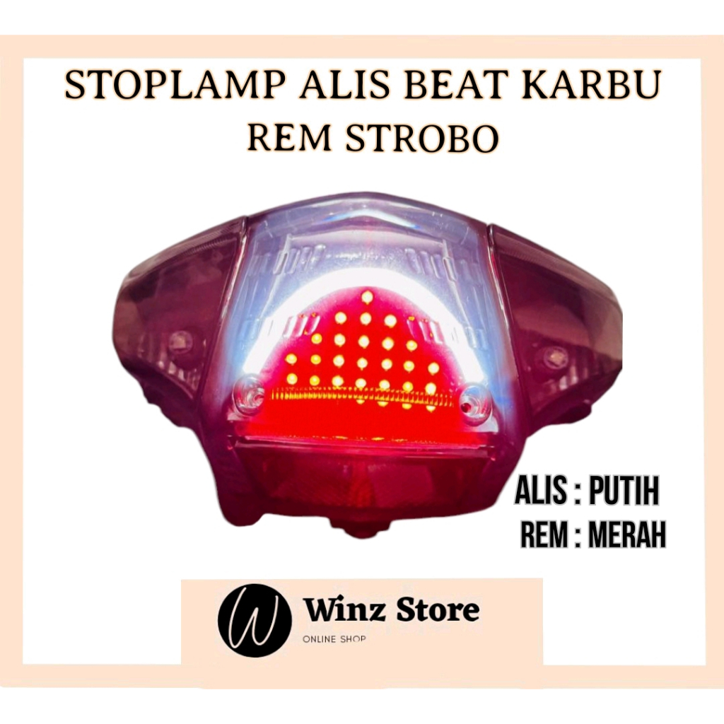 Stoplamp Lazy Alis Beat Karbu