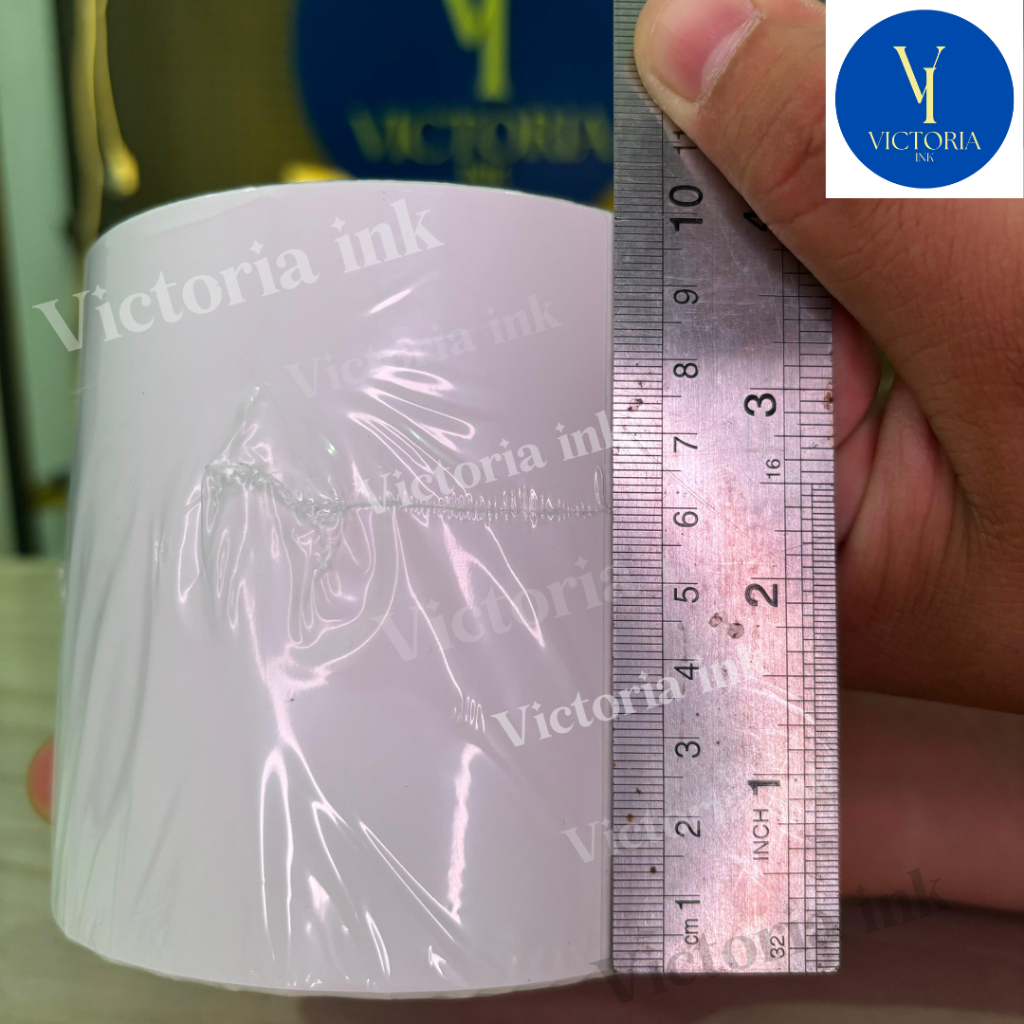 

InJO Direct Thermal Stiker 100x150 Blueprint ECO 100x150 isi 500 Label Stiker Resi Online