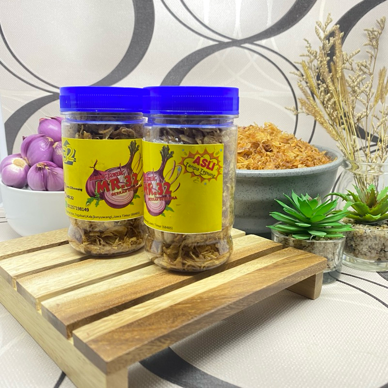 

Bawang Goreng MR.32 (45gram)