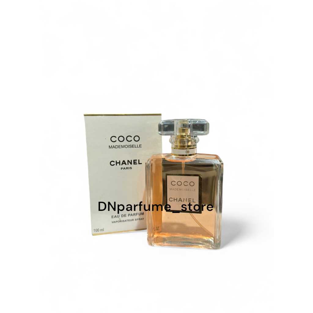 Parfum Coco Mademoiselle Noir Chanel Paris EDP 100ml