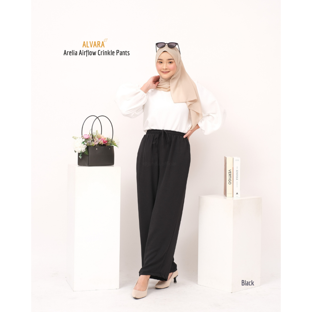 CELANA KULOT CRINGKLE PREMIUM / KULOT CRINGKLE HIGHWAIST / RUBY KULOT CRINGKLE CELANA KULOT CRINKLE 