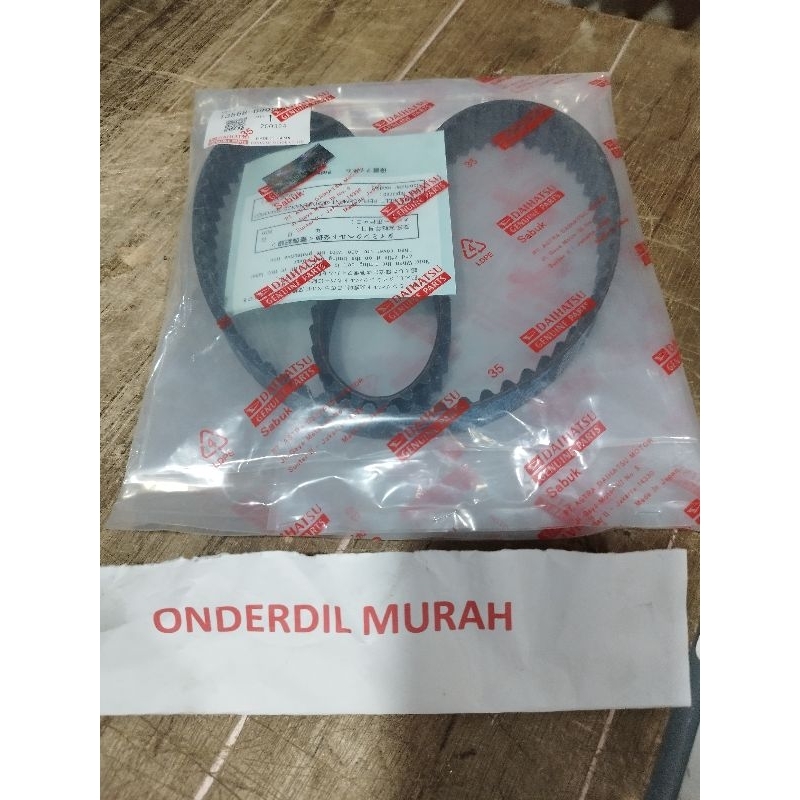 Timing belt daihatsu Feroza/ Taruna ORIGINAL daihatsu