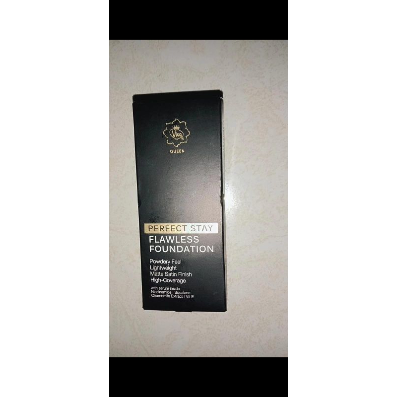 FOUNDATION VIVA COSMETICS || ORIGINAL