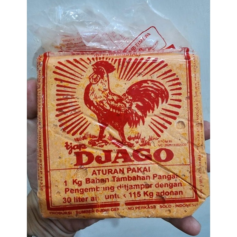 

Diskon Spesial pengembang kerupuk Garam pengembang kerupuk Garam bleng CAP DJAGO 1KG