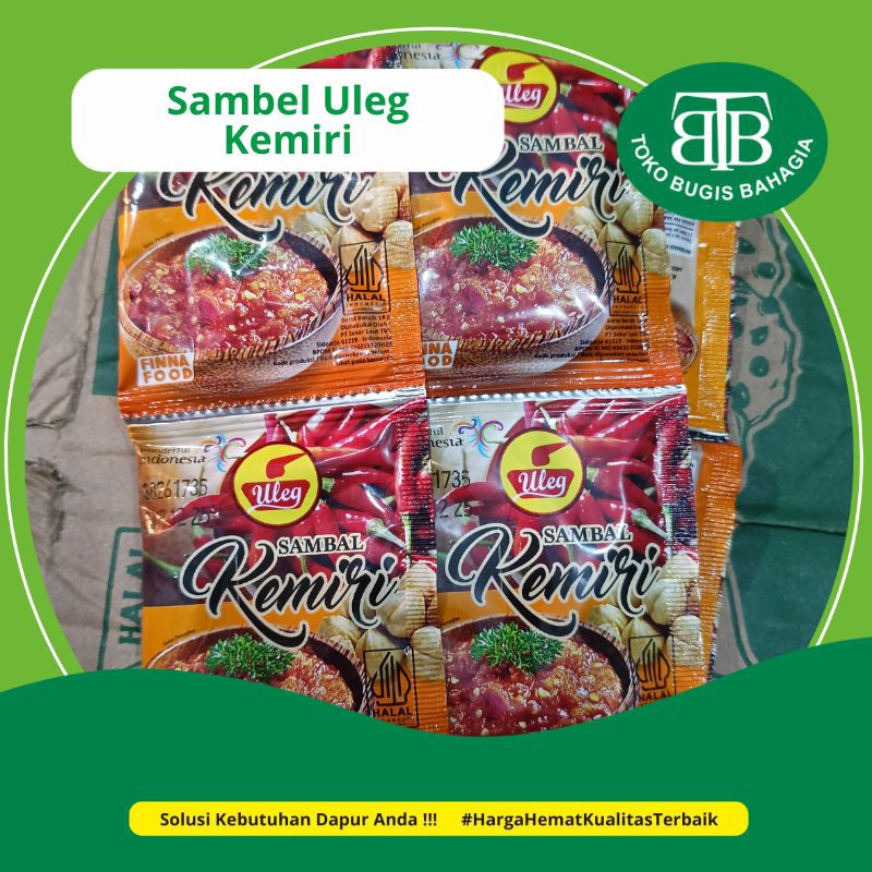 

Sambel Uleg Kemiri Murah Makassar