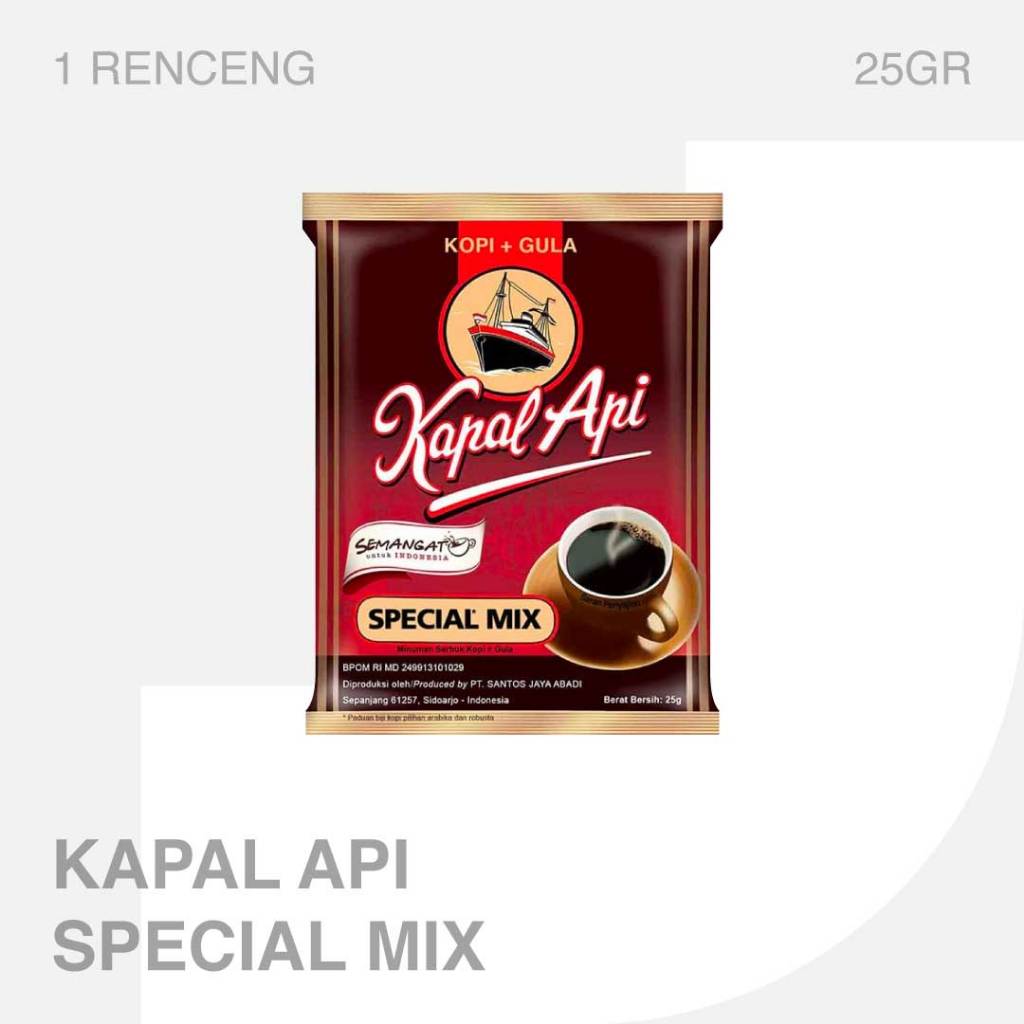 

Kapal Api Spesial Mix Renceng