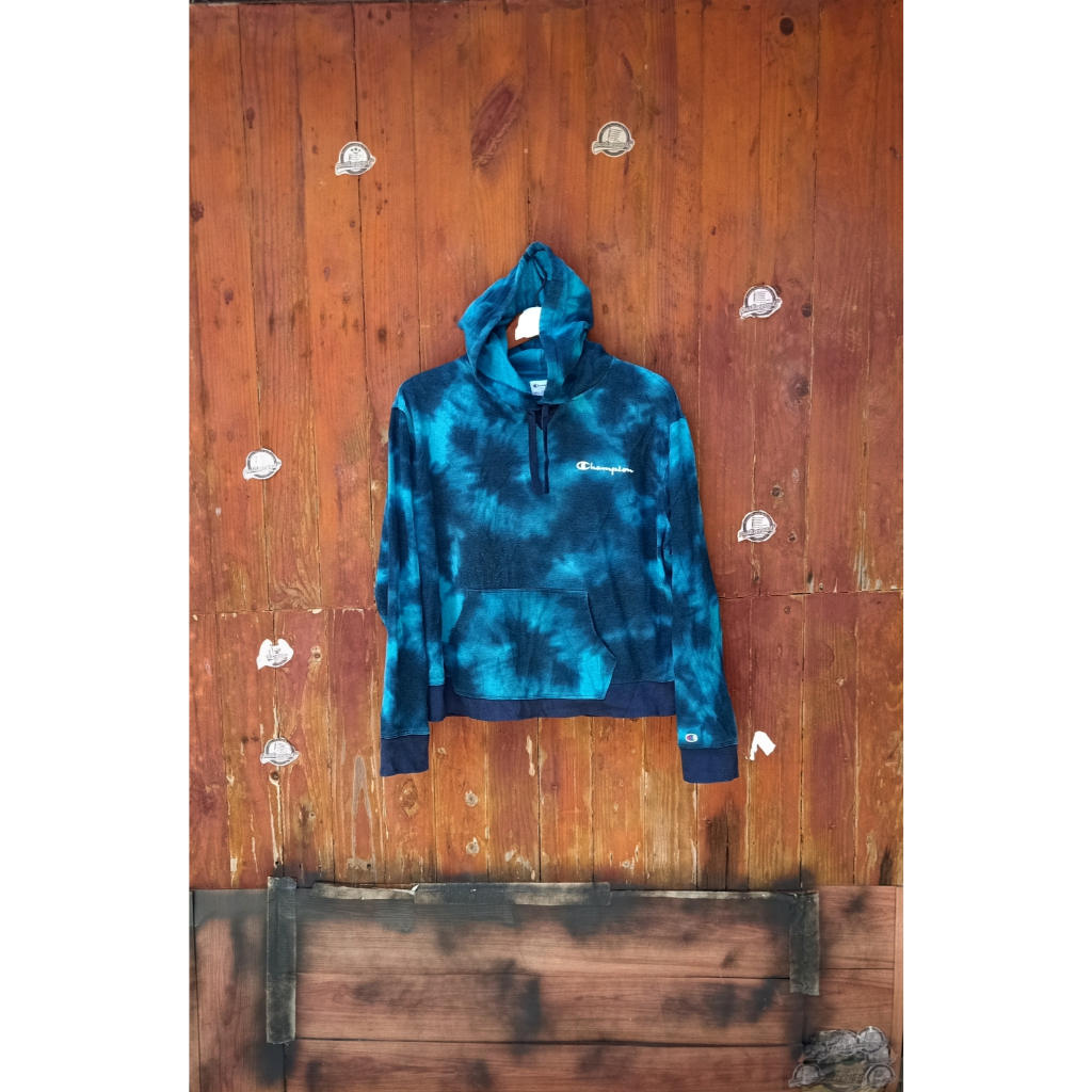 Hoodie Champion Tie dye original