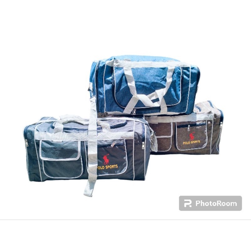 TAS BAJU  JUMBO / TAS POLO BESAR TAS MUDIK TRAVEL BAG JINJING