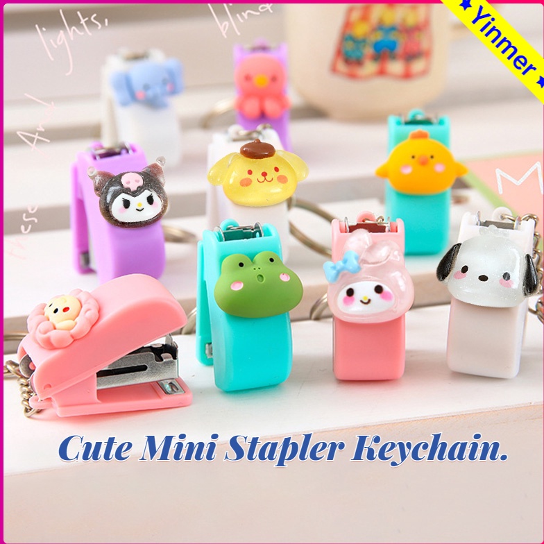 

Belanja Mantap CODStapler Mini Lucu Staples Mini Karater Gantungan SanrioKuromiMelodyKunci Hekter Kartun Mini Portable Aesthetic Warna Warni Untuk kantor Dan sekolah ImporYinmer