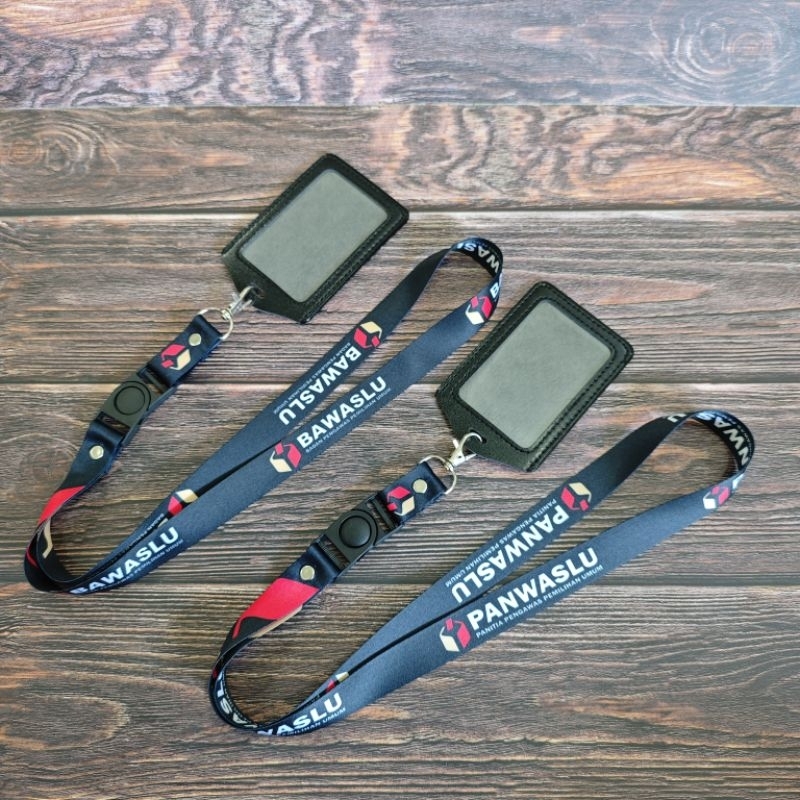 

Ready Tali Id Card BAWASLU atau PANWASLU | Free Holder Kulit Imitasi