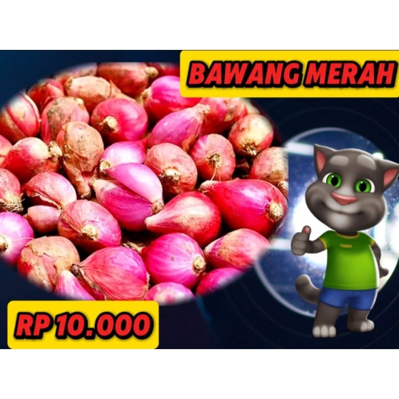 

BAWANG MERAH BREBES 500 GR.