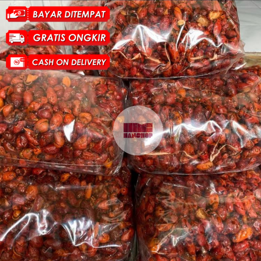 

Kripik Pedas kulit Melinjo 1kg Pedas Manis Kemasan Food Camilan Makanan Snack Cemilan Melinjo