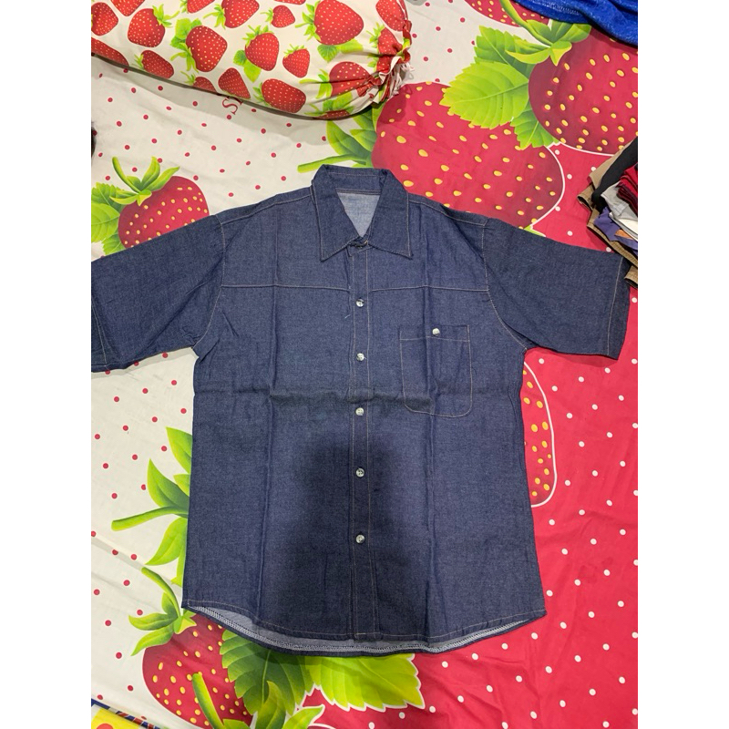 Kemeja Pria denim PRELOVED (second)