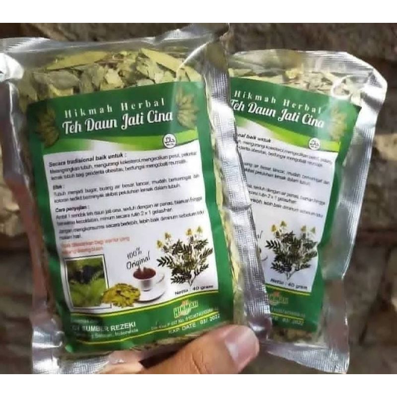 

teh herbal alami TEH DAUN JATI CINA