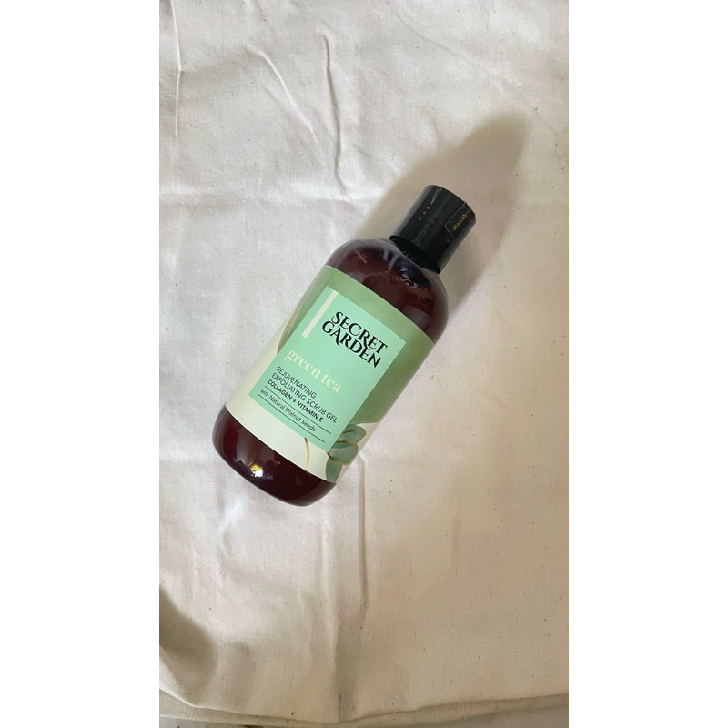 (NEW) Exfo Scrub Gel - Secret Garden