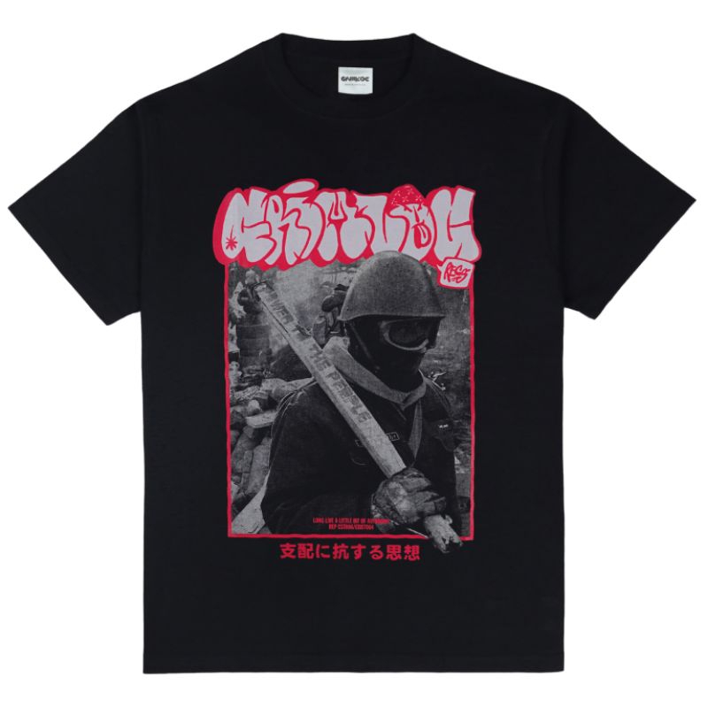 Sugarcave Tshirt GRIMLOC - THROWUP Grimloc Official Merchandise