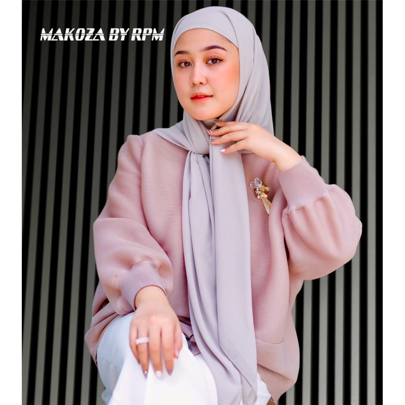 Segitiga Inner Selayer | Hijab Segitiga Inner Ceruty Babydoll