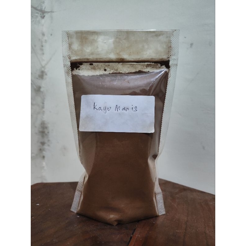 

Kayu Manis Bubuk 200 gram Murni / Cinnamon Powder 200 gram 100 % Quality / Bubuk Kayu Manis