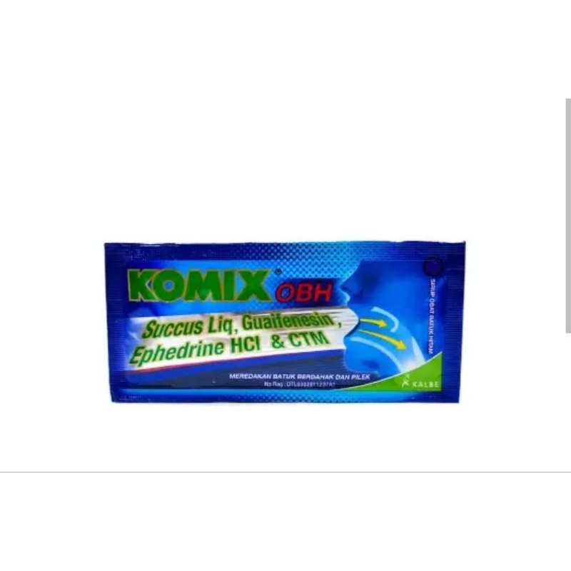 

Komix Sirup kemasan sachet ekonomis