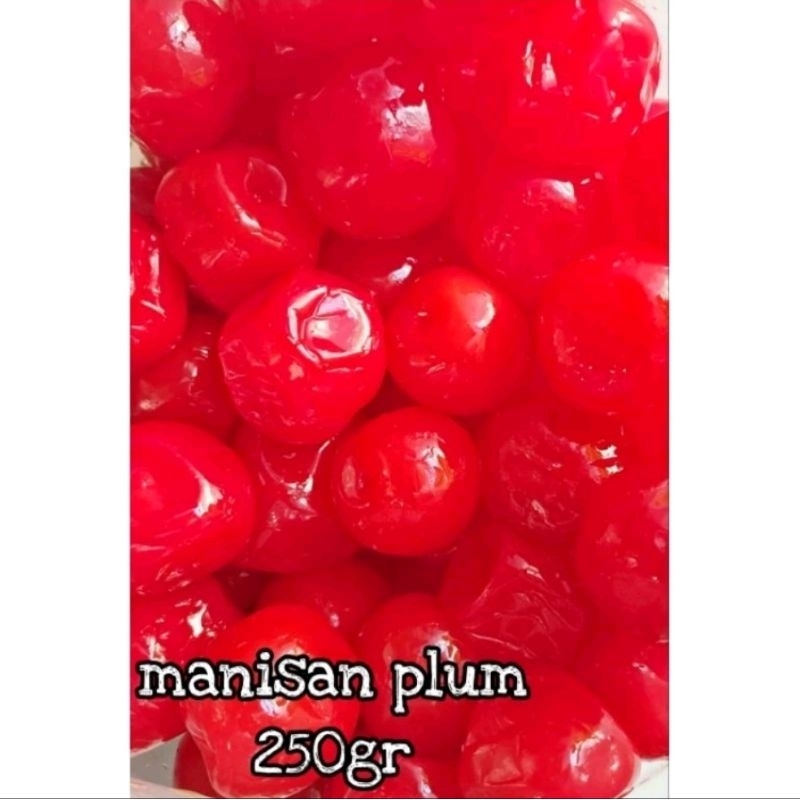 

Manisan buah Plum 250gr