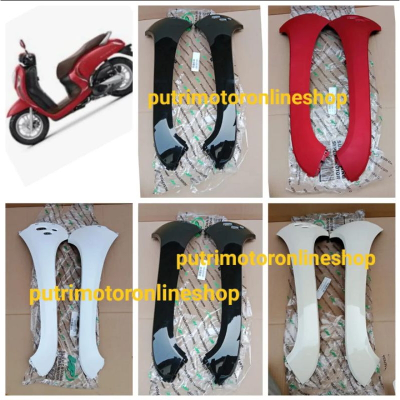 cover sayap depan kanan kiri scoopy 2020 2021 2022 2023