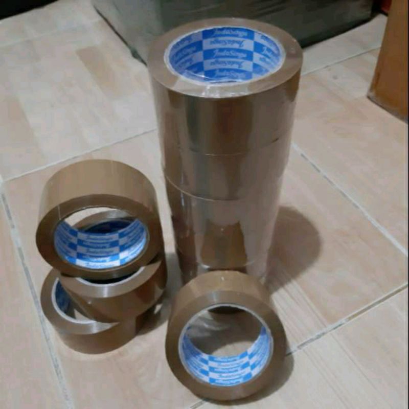 

✅Lakban coklat berkualitas lakban coklat solatip coklat isolatip isolasi