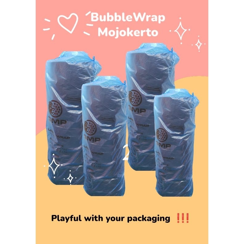 

Bubblewrap 3Kg Hitam