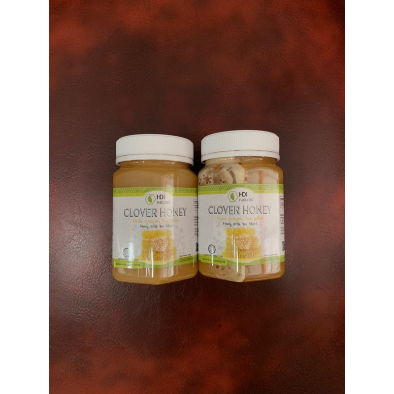 Paketan Madu Clover Honey HDI Naturals