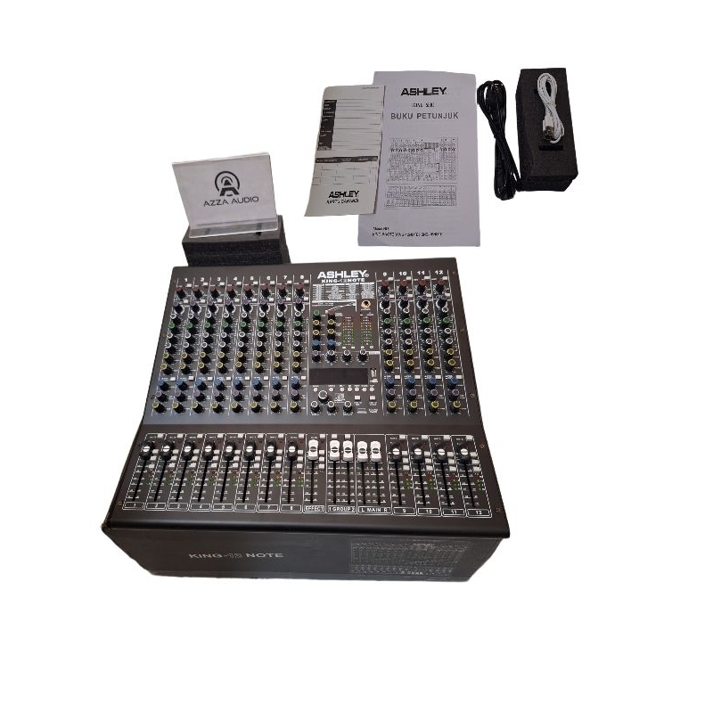 Mixer Audio Ashley King-12 Note Original