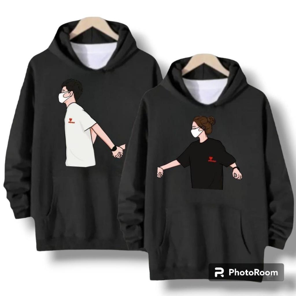 (isi 2 pcs ) jaket couple pasangan 2 pcs jaket / jaket couple pasangan terbaru / jaket oversize coup