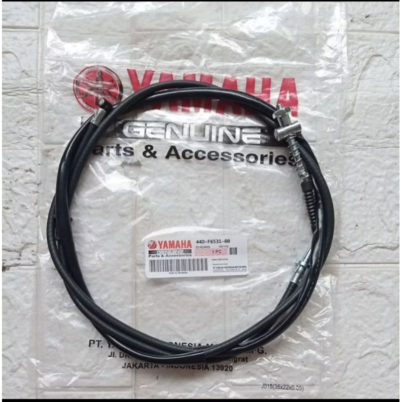 kabel rem belakang xeon / mio j / mio m3 / soul gt 125