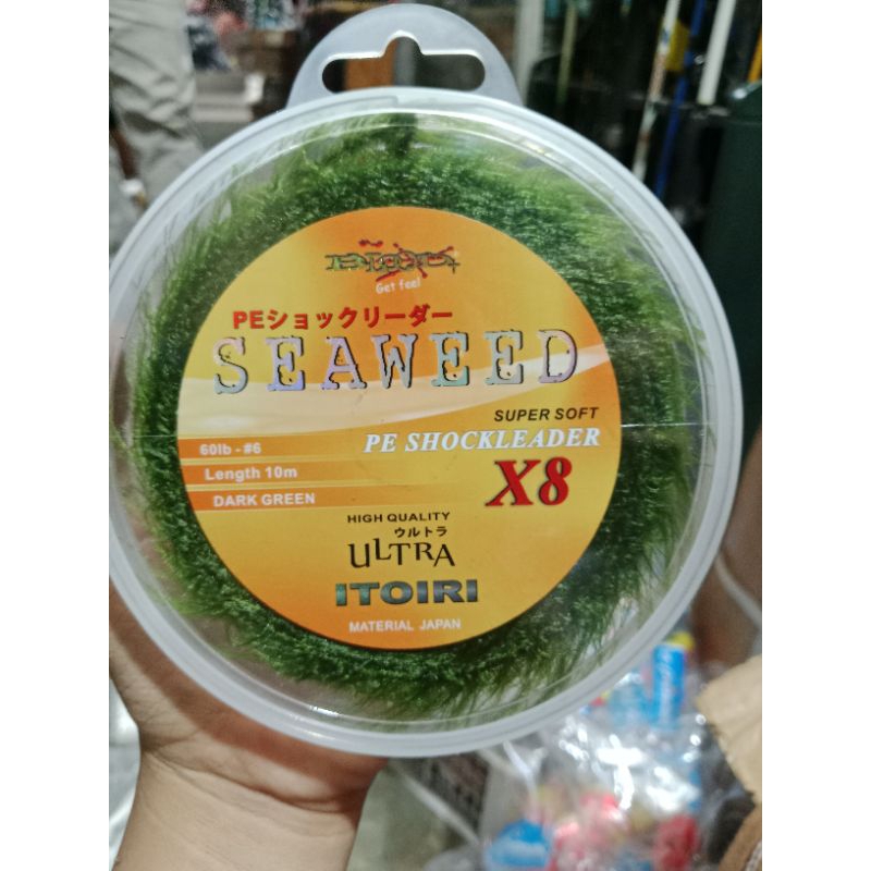 Bloods Seawed ( Lumut palsu )