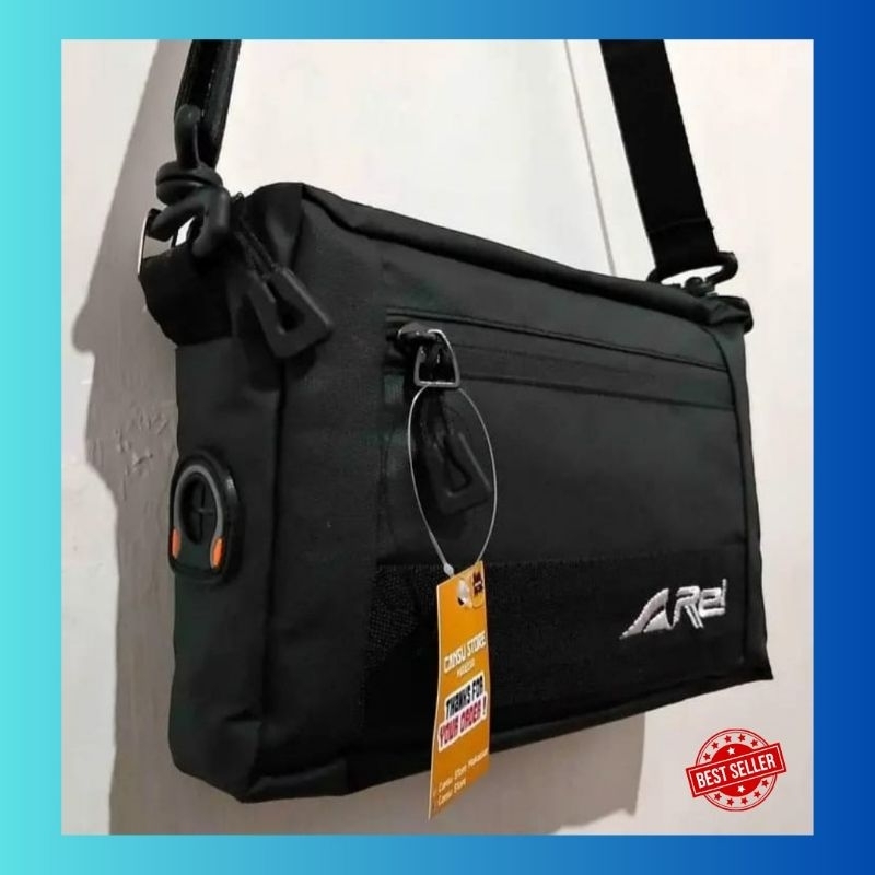 Tas Selempang Pria Wanita Clucth hand bag Tas tangan pouch pria wanita Rei Anti Air