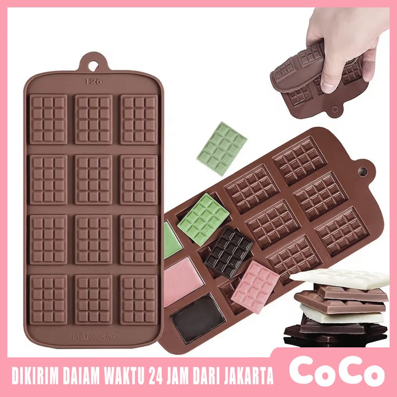 cetakan coklat silikon / grosir 6,000 cetakan coklat bar
