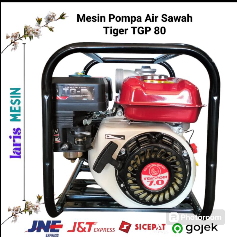 Mesin Pompa Air Sawah Tiger TGP 80 / Pompa Alkon Tiger TGP 80 (3inch)