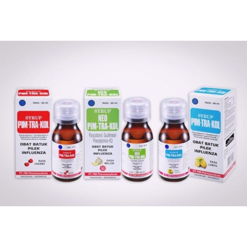 Pimtrakol syrup anak