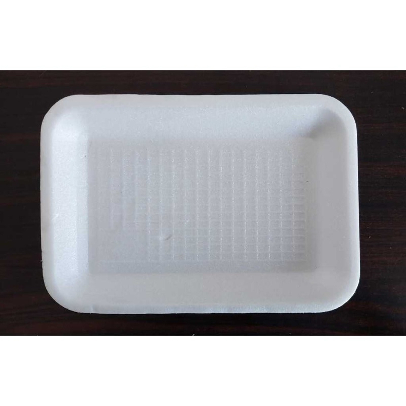 STYROFOAM TRAY BUAH DAGING IKAN SAYURAN  K 1 KCS