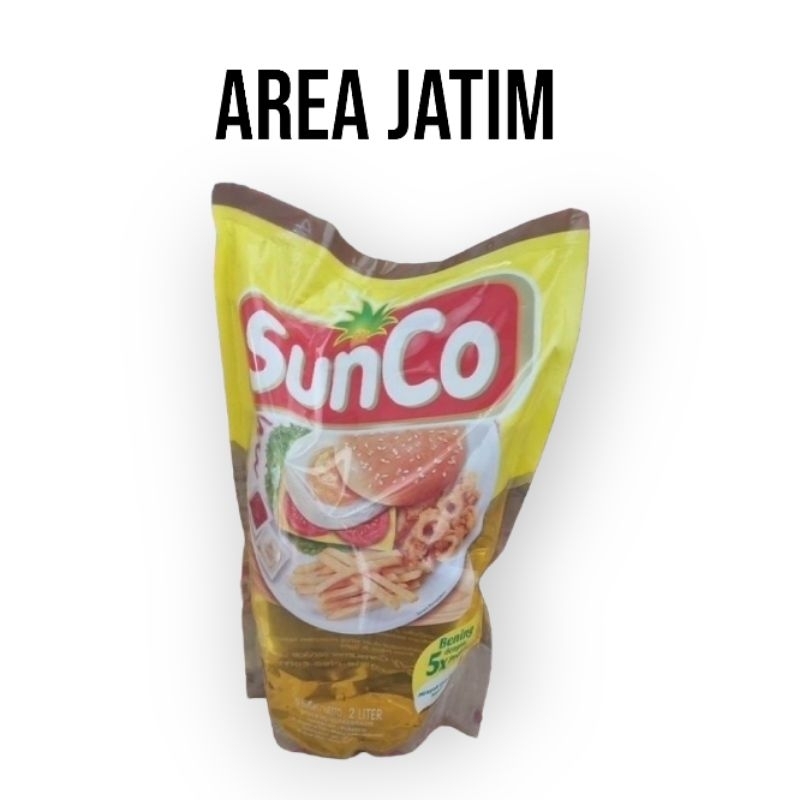 

Minyak Goreng SUNCO Refill 2L 1pcs