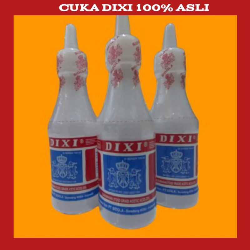 

Cuka Dixi Cuka Makan 150 ml