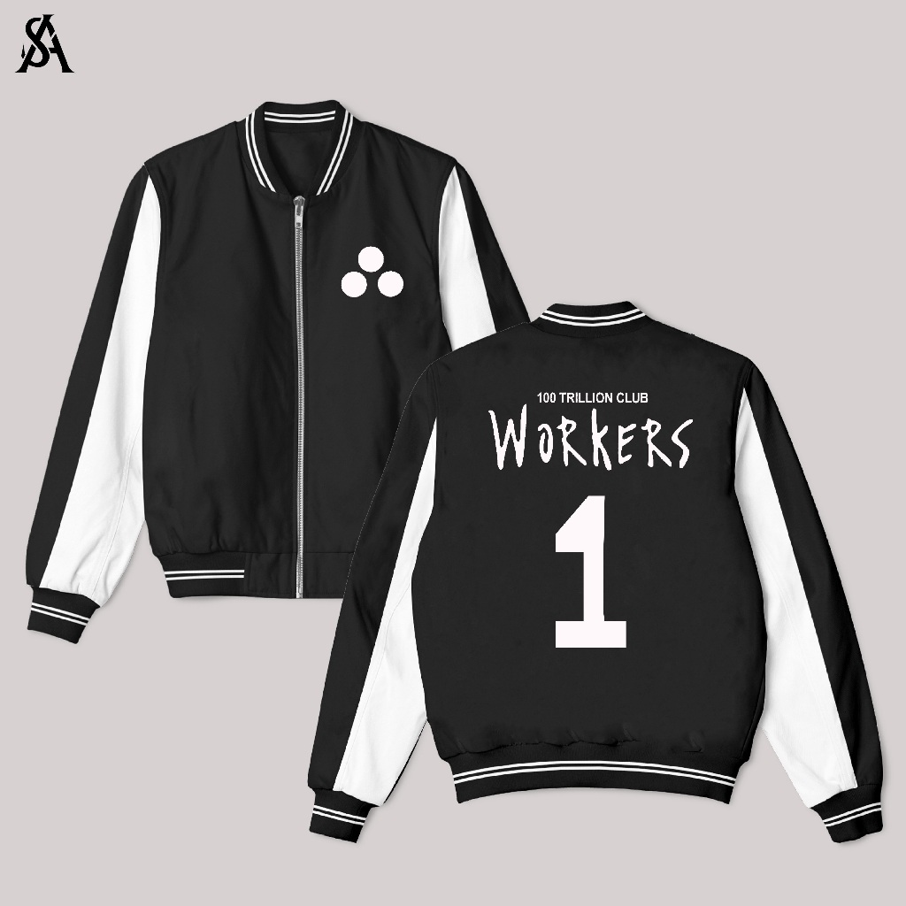 Jacket Sukajan Bomber Yoojin Ilhae Workers Manhwa Outfit