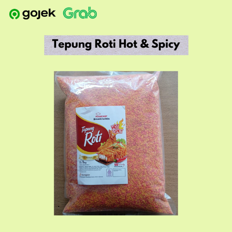 

Tepung Roti/Panir Pedas 1 Kg