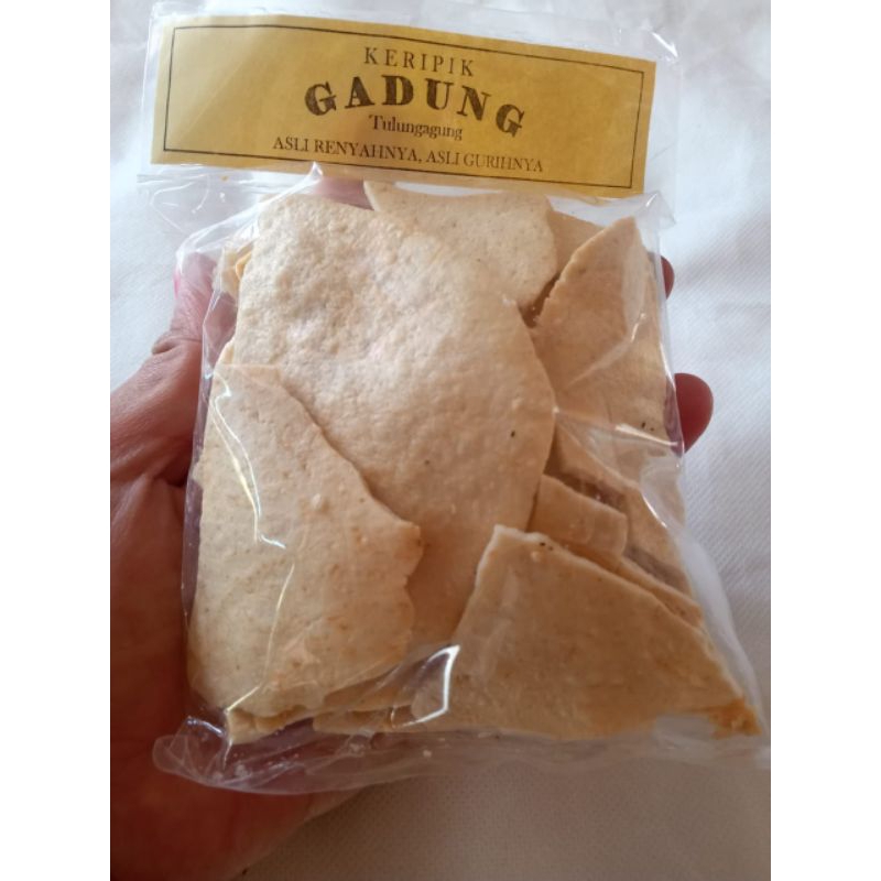 

KERIPIK GADUNG ASLI TULUNGAGUNG RENYAH GURIH