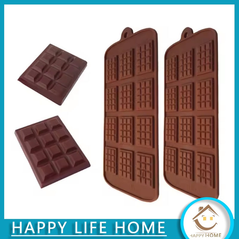 Cetakan Silikon Coklat Bar/Cetakan Coklat Silikon / Grosir 6,000 Cetakan Coklat Bar