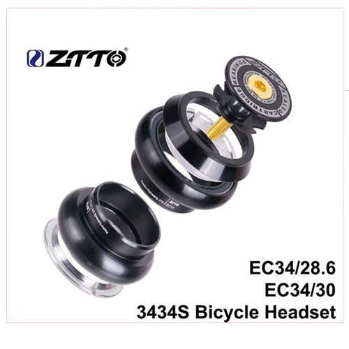 ZTTO Headset Sepeda MTB 3434S Eksternal Bearing External 34mm Oversize