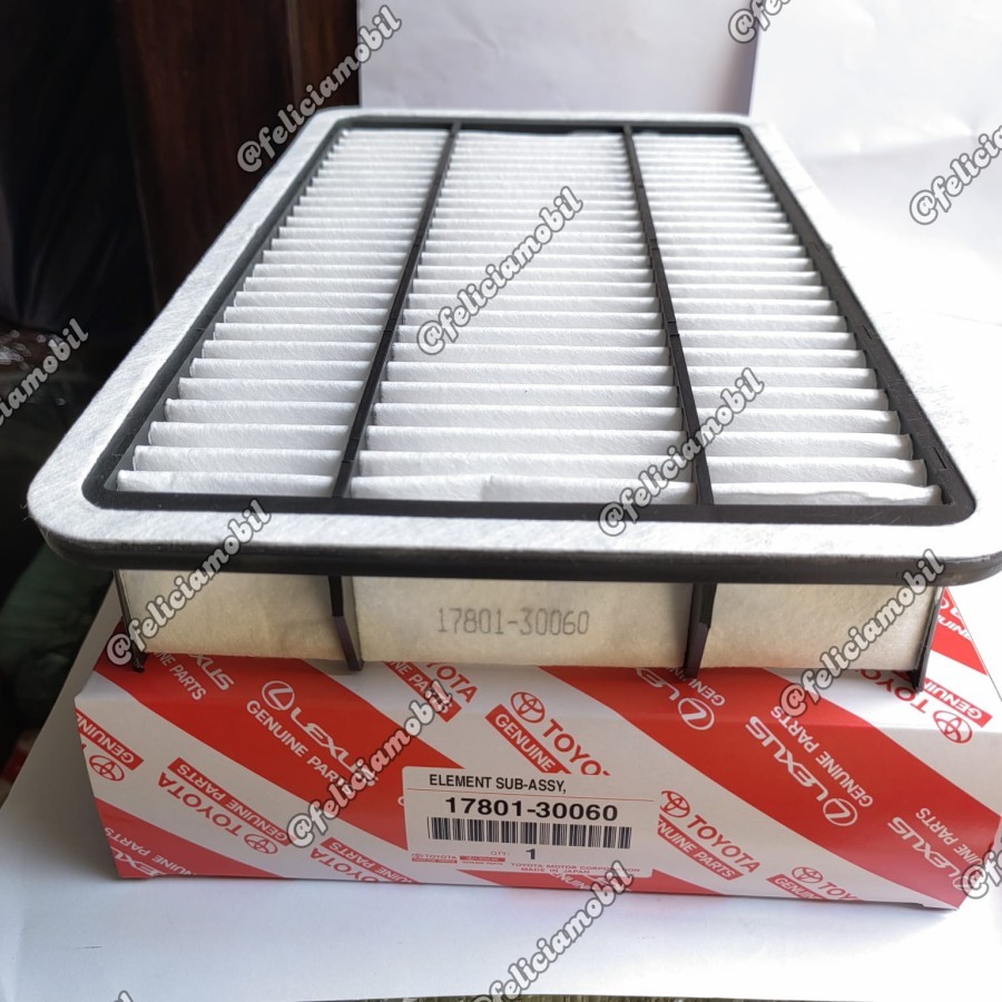 Air Filter Filter Udara Hiace Commuter 1KD 3.000cc 17801-30060