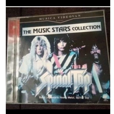 VCD Original Music-Spinal Tap Bahasa Indonesia