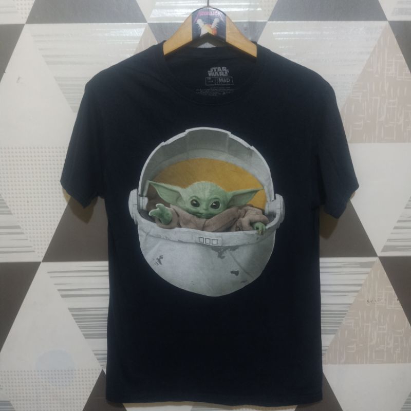 Tshirt Star Wars Yoda Sz S