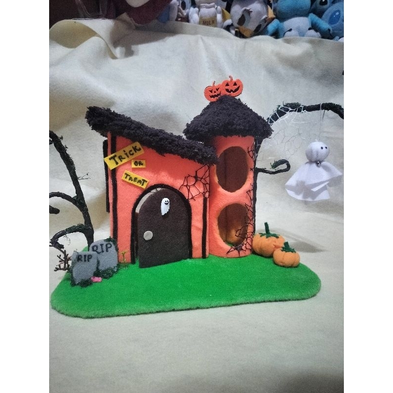 Rumah sumiko,  alas sumiko, rumah Hallowen