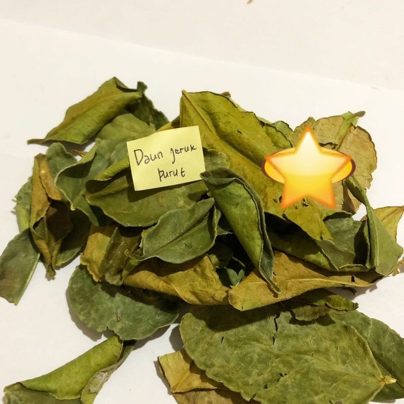 

Daun Jeruk Purut kering premium 500gr bisa cod