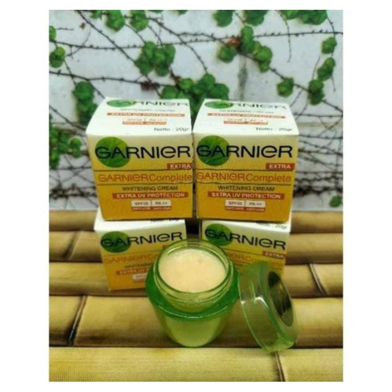 Cream Garnier Gentong Siang Malam ECER